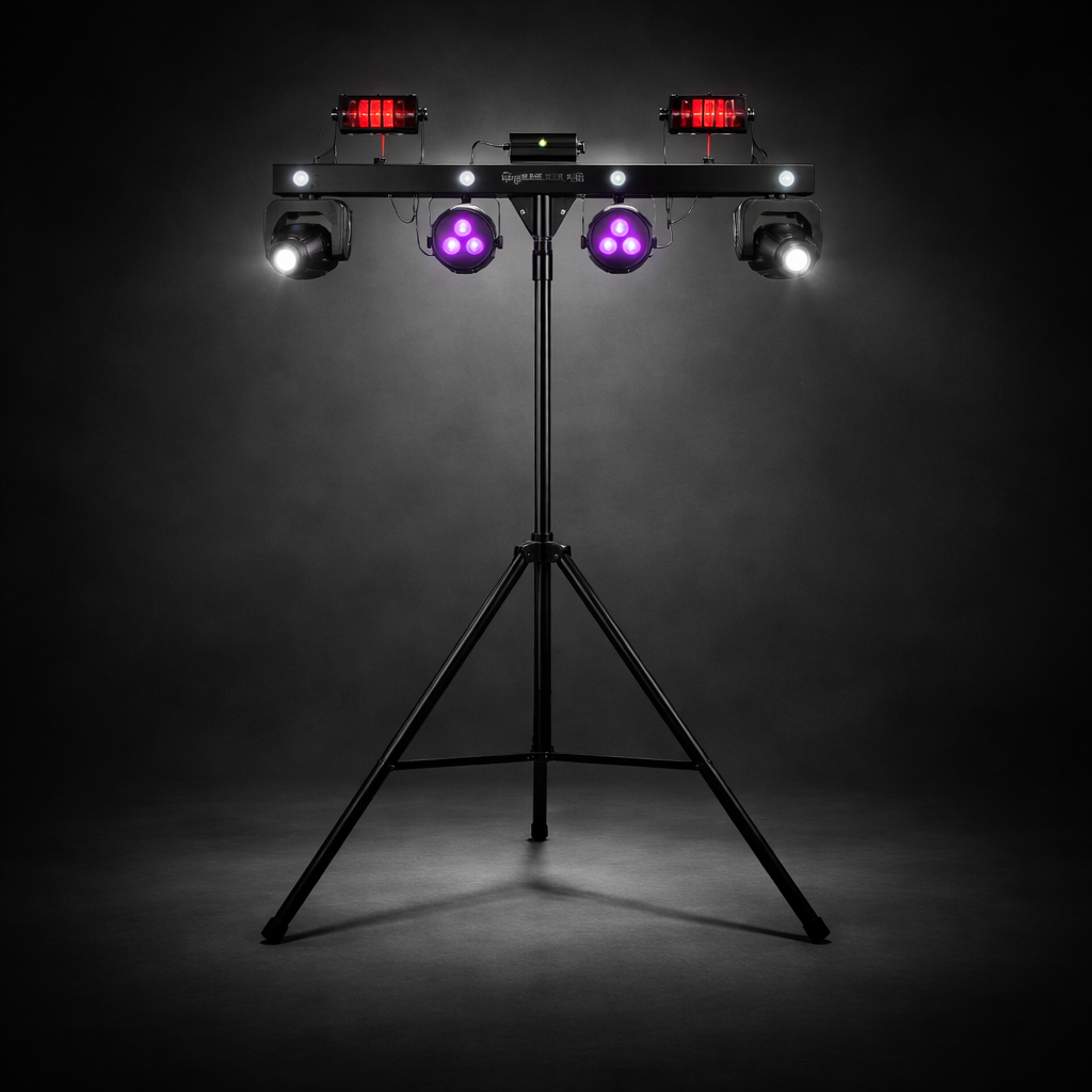 DJ-valosetti vuokralle